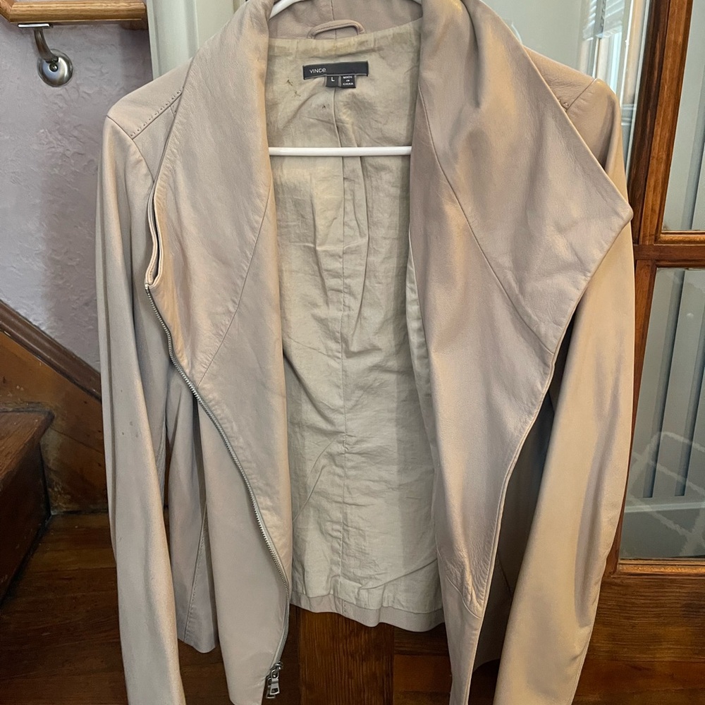 Vince Women's Light Pink Jacket
